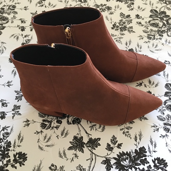 Ava & Aiden Brown Suede Boots Size 5.5M - Picture 6 of 8